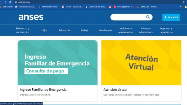 Ingreso Familiar de Emergencia IFE esta semana empiezan a