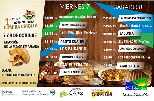 Este viernes y s bado se realizar la Fiesta Provincial de la