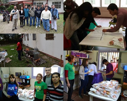 Ante la toma del comedor en Resistencia la UNNE entrega viandas a