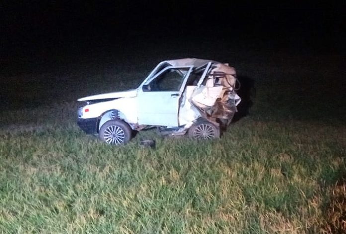 Accidente en Ruta 16 una camioneta aplast a un auto choc ndolo