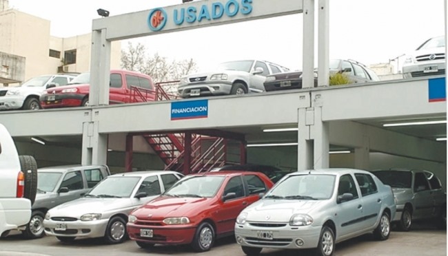 Volvi a caer la venta de autos usados en febrero