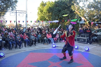 Chaque el Circo llev alegr a a los vecinos de Villa R o Negro