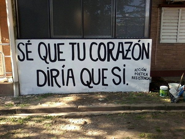 Salud Cucai Chaco Y Accion Poetica Resistencia Invitan A Pintar Murales Sobre La Donacion Actualidadchaco Com Resistencia Chaco