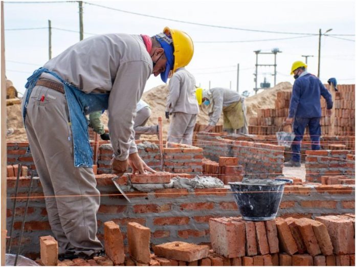 Construcci n en junio el empleo mostr un importante repunte en