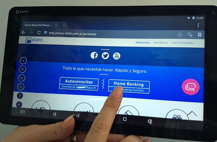 Nuevo Banco del Chaco informa alternativas para el pago de