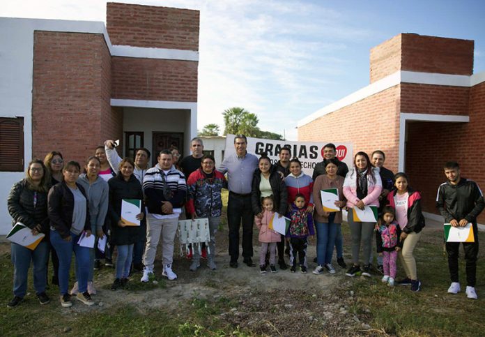 Casa propia avanzan las construcciones de viviendas sociales a