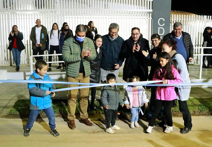 En Isla del Cerrito el gobernador Capitanich inaugur un nuevo