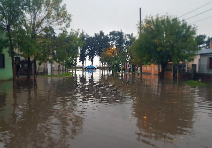 Se produjeron algunas lluvias importantes en el Sudoeste