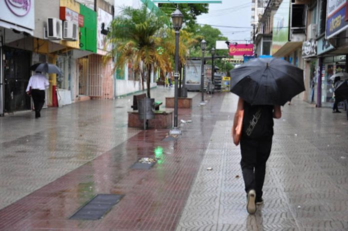 Alerta naranja por tormentas fuertes para la mayor parte de la