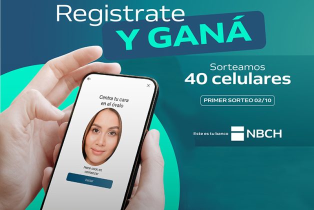 El Nuevo Banco del Chaco sortea celulares para promover la