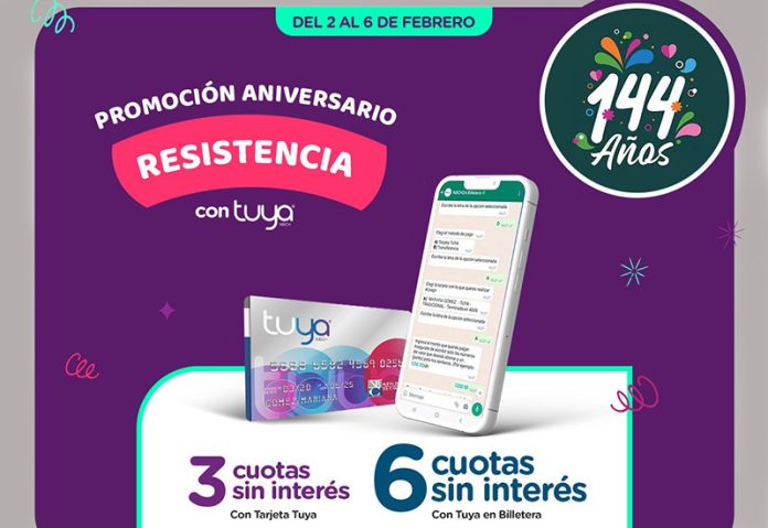 Comienza la promoci n Aniversario de Resistencia con Tuya y