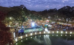 Siguen los festejos de Resistencia en el Parque 2 de Febrero y en