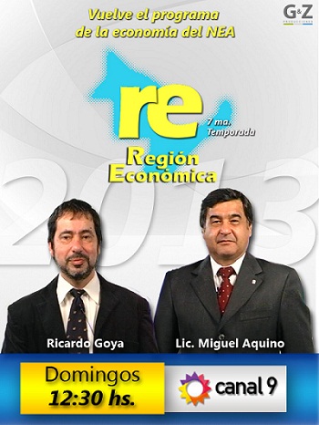 REGION ECONOMICA programa de economia local nacional y regional