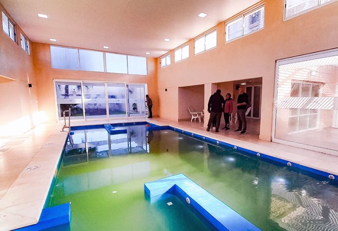 La primera Piscina Termal Mineralomedicinal del Chaco ya se