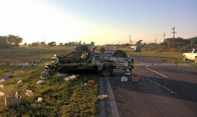 Accidente fatal en ruta 16 un muerto cerca de Quitilipi