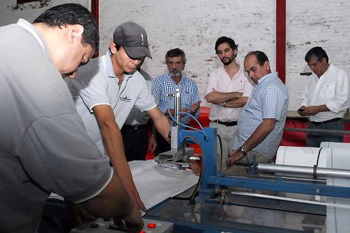 Agostini visit industrias y promocion incentivos para el