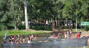 Arena playa y arboleda para disfrutar del verano en La Verde