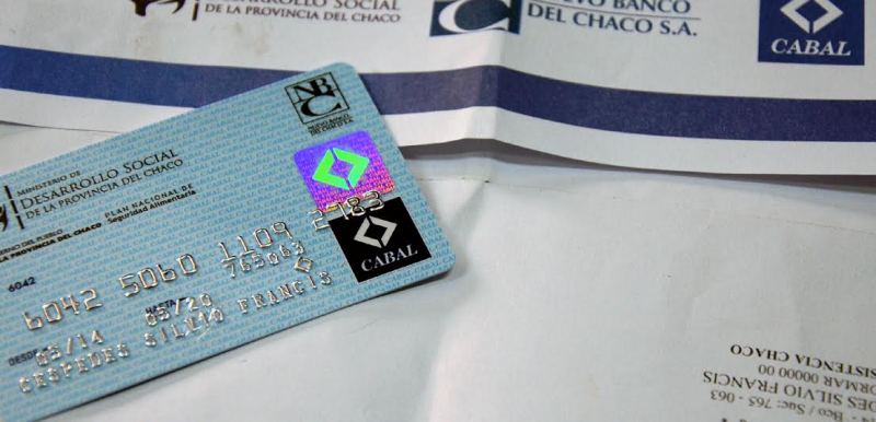 Desarrollo Social acredita la tarjeta alimentaria