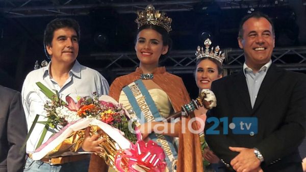 Candela Chorvat de Villa Berthet es la flamante Reina Nacional del