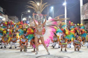 Chaco empieza a tomar color de carnaval ActualidadChaco