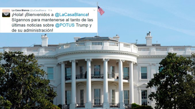 La Casa Blanca abri una cuenta de Twitter en espa ol