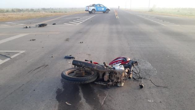 Un joven muri en Pampa del Indio tras perder el control de su