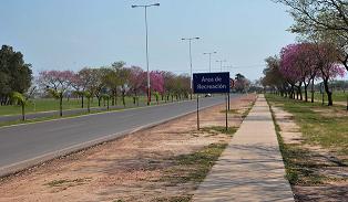 La ciclov a del aeropuerto internacional de Resistencia ya esta