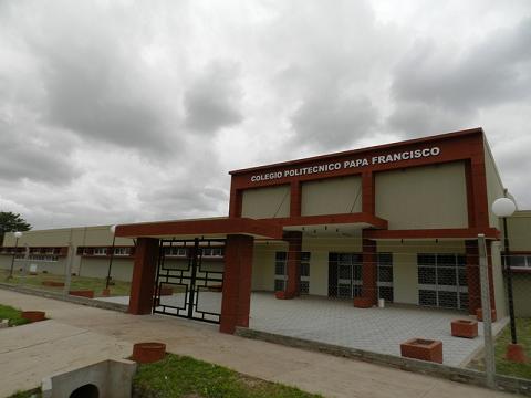 Capitanich inaugura ma ana el Instituto Polit cnico de Santa