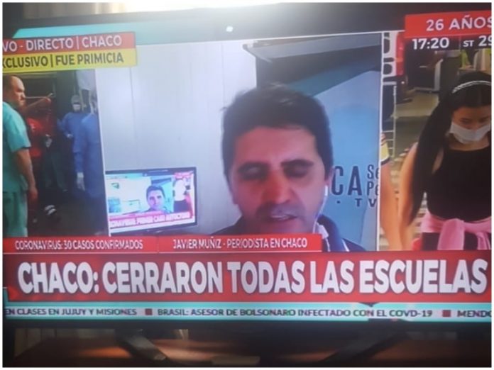 Coronavirus los medios de Buenos Aires y las noticias falsas