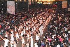 Casi 40 Colegios participan del Desfile de Carrozas de la