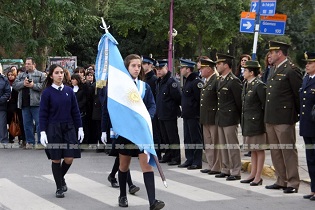 Resistencia celebr el D a de la Bandera ActualidadChaco