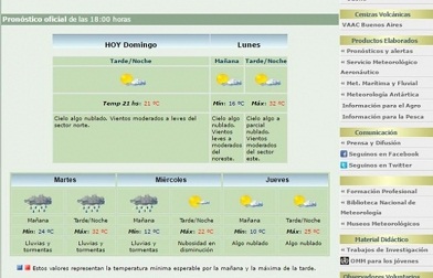 C mo estar el tiempo los pr ximos d as ActualidadChaco