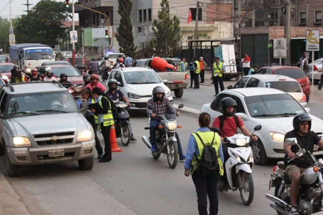 Llegan 1200 colectivos de larga distancia a Resistencia c mo se