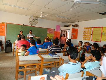 Caminera realiz Jornada de capacitaci n en Escuela secundaria del