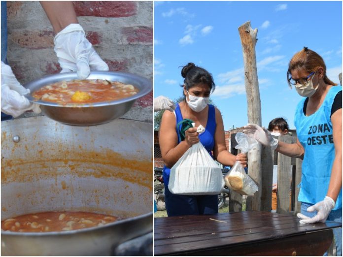 Preocupaci n por falta de entrega de alimentos a merenderos y