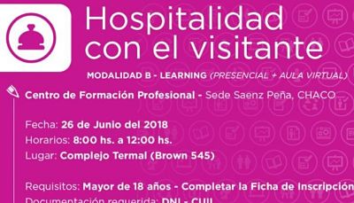 Cursos gratuitos de formaci n profesional Hospitalidad con el