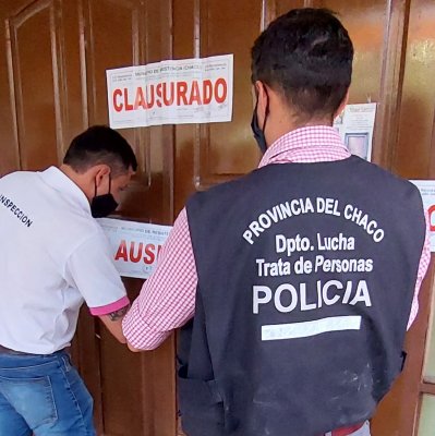 Allanaron un hotel de Resistencia en el marco de una investigaci n