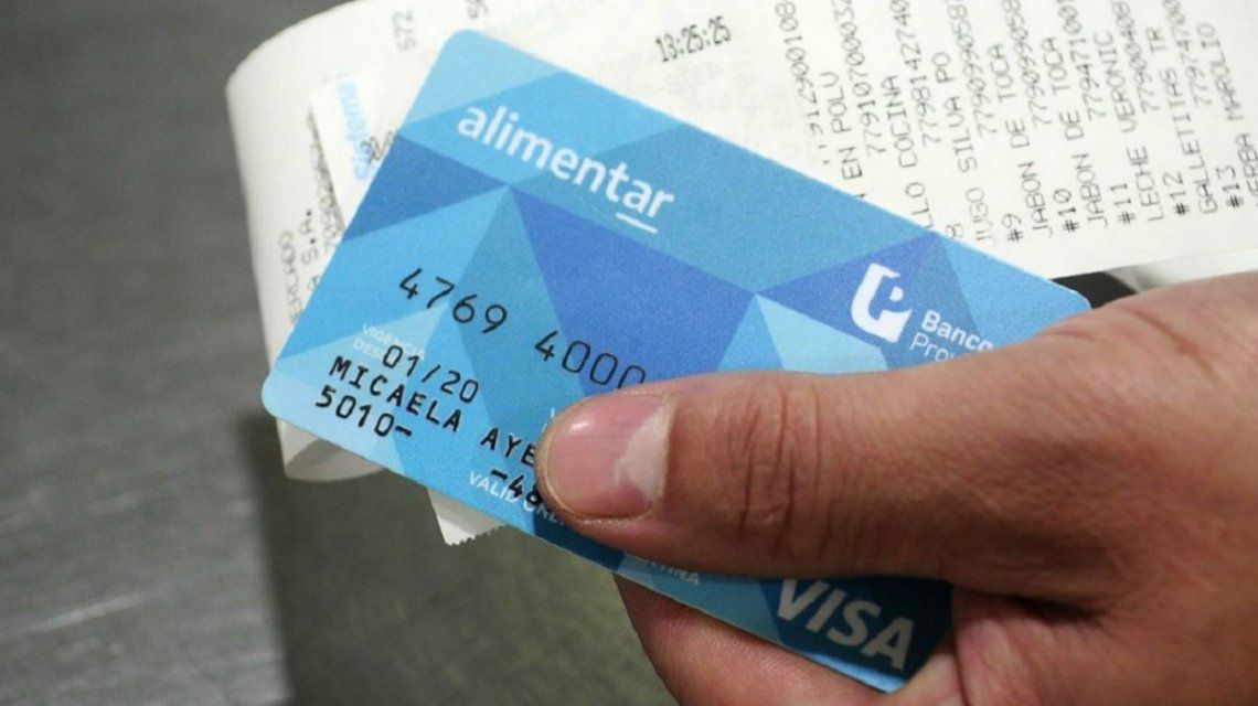 Tarjeta Alimentar el Gobierno duplicar los montos en diciembre