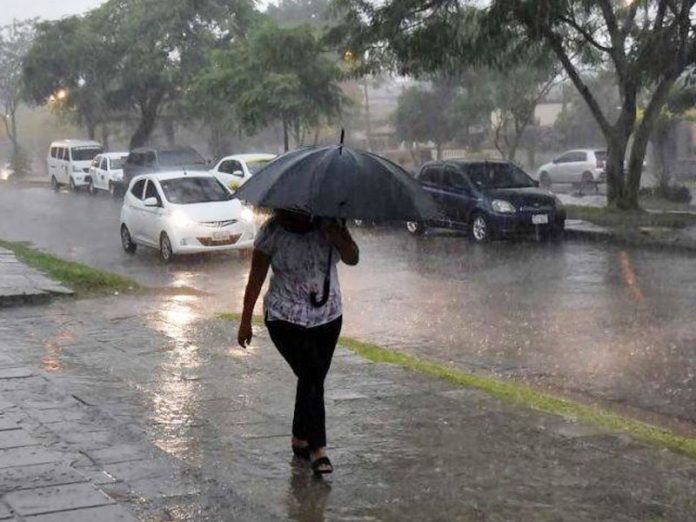 Alertan sobre posibles lluvias y tormentas desde la ma ana de este