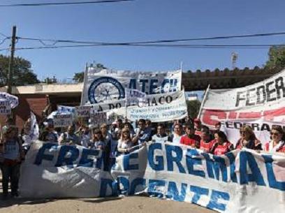 La Ministra Mosqueda recibi a representantes de escuelas