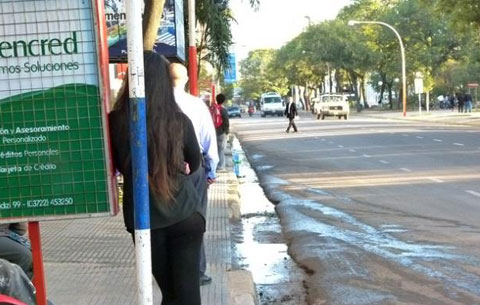 Hoy no hay colectivos en Resistencia por un paro de la UTA