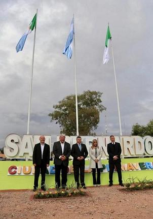 Peppo celebr el 86 aniversario de San Bernardo con la entrega de