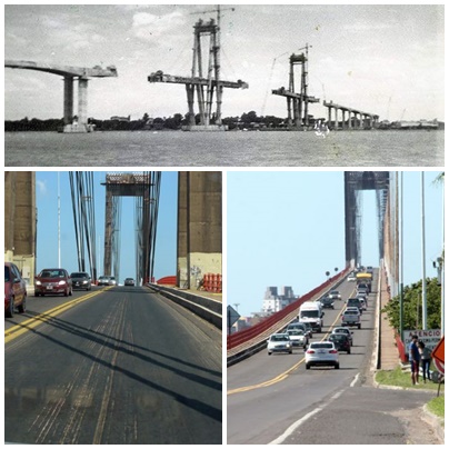 Pasaron 44 a os desde la inauguraci n del puente Chaco Corrientes