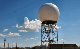 Avanza la instalaci n del radar meteorol gico en Resistencia