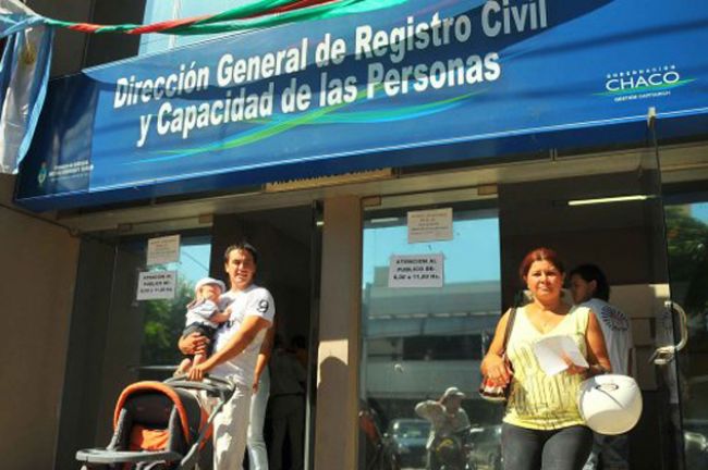 Establecieron guardias activas en todas las sedes del Registro