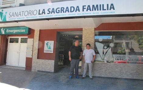 Miembros de Colegio M dico y dirigentes municipales recorrieron