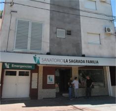 Inauguran La Sagrada Familia el sanatorio del Colegio M dico