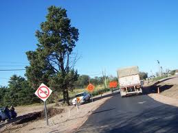 Culmina la repavimentaci n de la calzada en la zona del arroyo El