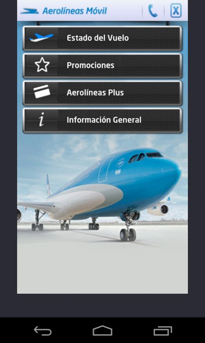 Aerol neas Argentinas ahora permite hacer check in a trav s del