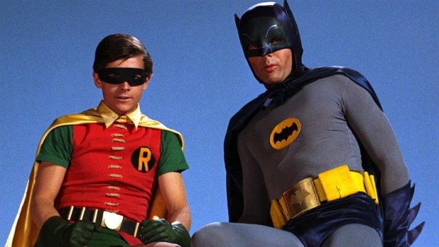Los actores originales de Batman y Robin vuelven a ponerse el traje -   - Resistencia - Chaco